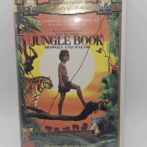 The Second Jungle Book: Mowgli and Baloo (VHS, 1997) Rudyard Kipling‎